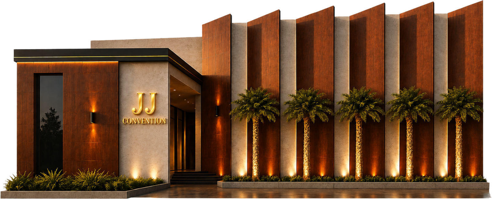 JJ Convention Building Cutout